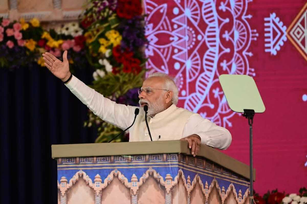 मध्यप्रदेश को देश के प्रथम तीन शीर्ष राज्यों में लायेंगे : प्रधानमंत्री मोदी मध्यप्रदेश को देश के प्रथम तीन शीर्ष राज्यों में लायेंगे : प्रधानमंत्री मोदी